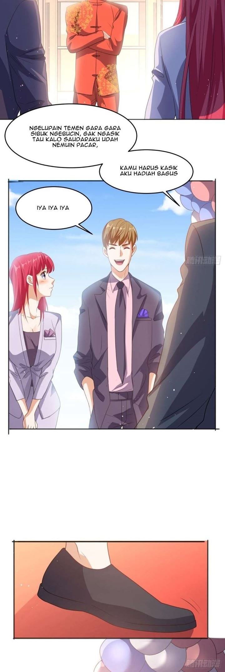 Super WeChat Chapter 118 Gambar 13